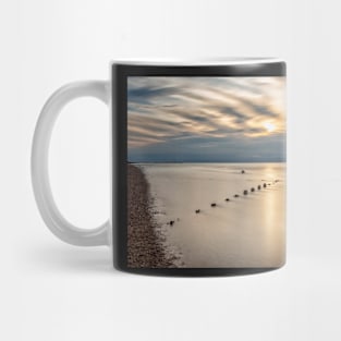 Sunset at Brancaster, Norfolk Mug